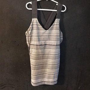 Lululemon tank top.